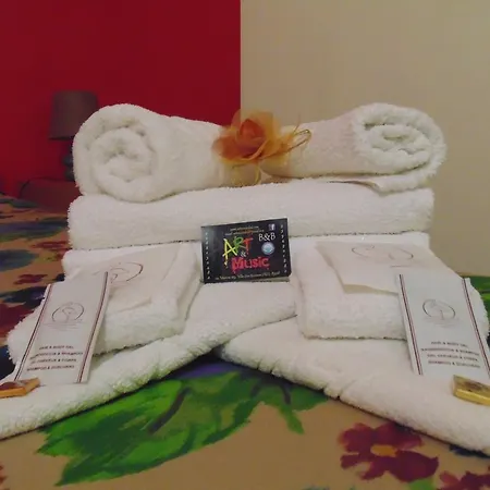 Alojamento de Acomodação e Pequeno-almoço Art & Music Villa San Giovanni