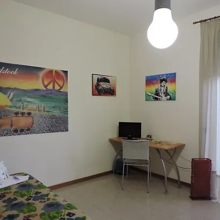 Art & Music Alojamento de Acomodação e Pequeno-almoço Villa San Giovanni