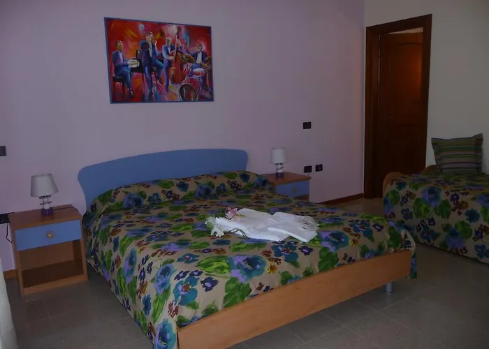 Art & Music Alojamento de Acomodação e Pequeno-almoço Villa San Giovanni