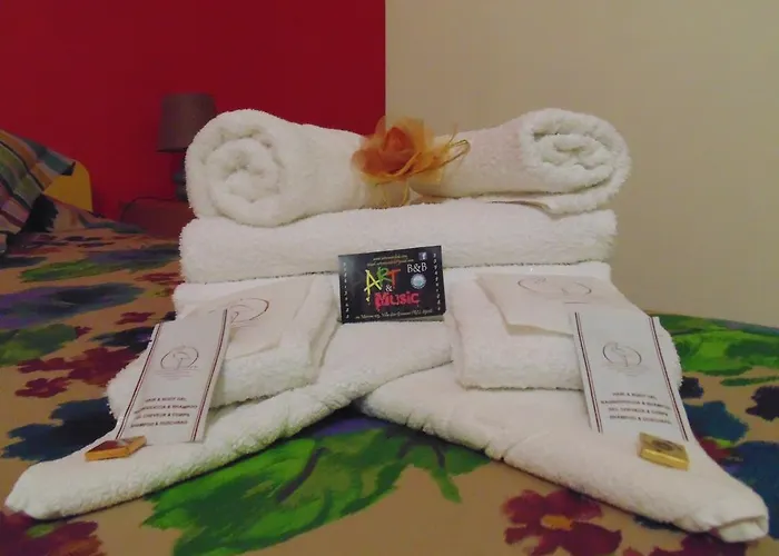 Alojamento de Acomodação e Pequeno-almoço Art & Music Villa San Giovanni