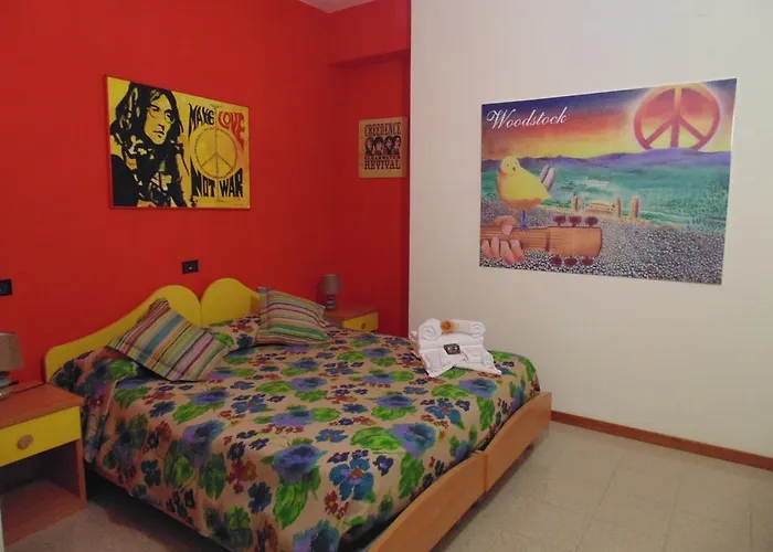 Alojamento de Acomodação e Pequeno-almoço Art & Music 3*