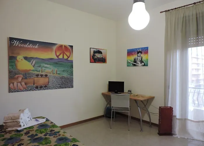 Art & Music Alojamento de Acomodação e Pequeno-almoço Villa San Giovanni