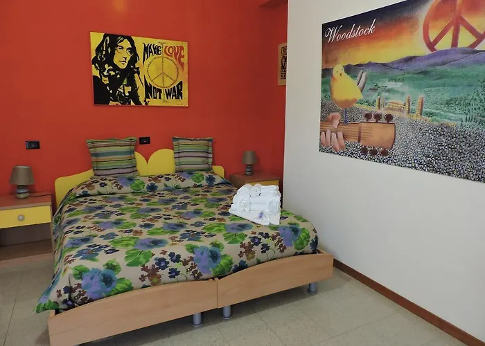 Alojamento de Acomodação e Pequeno-almoço Art & Music Villa San Giovanni